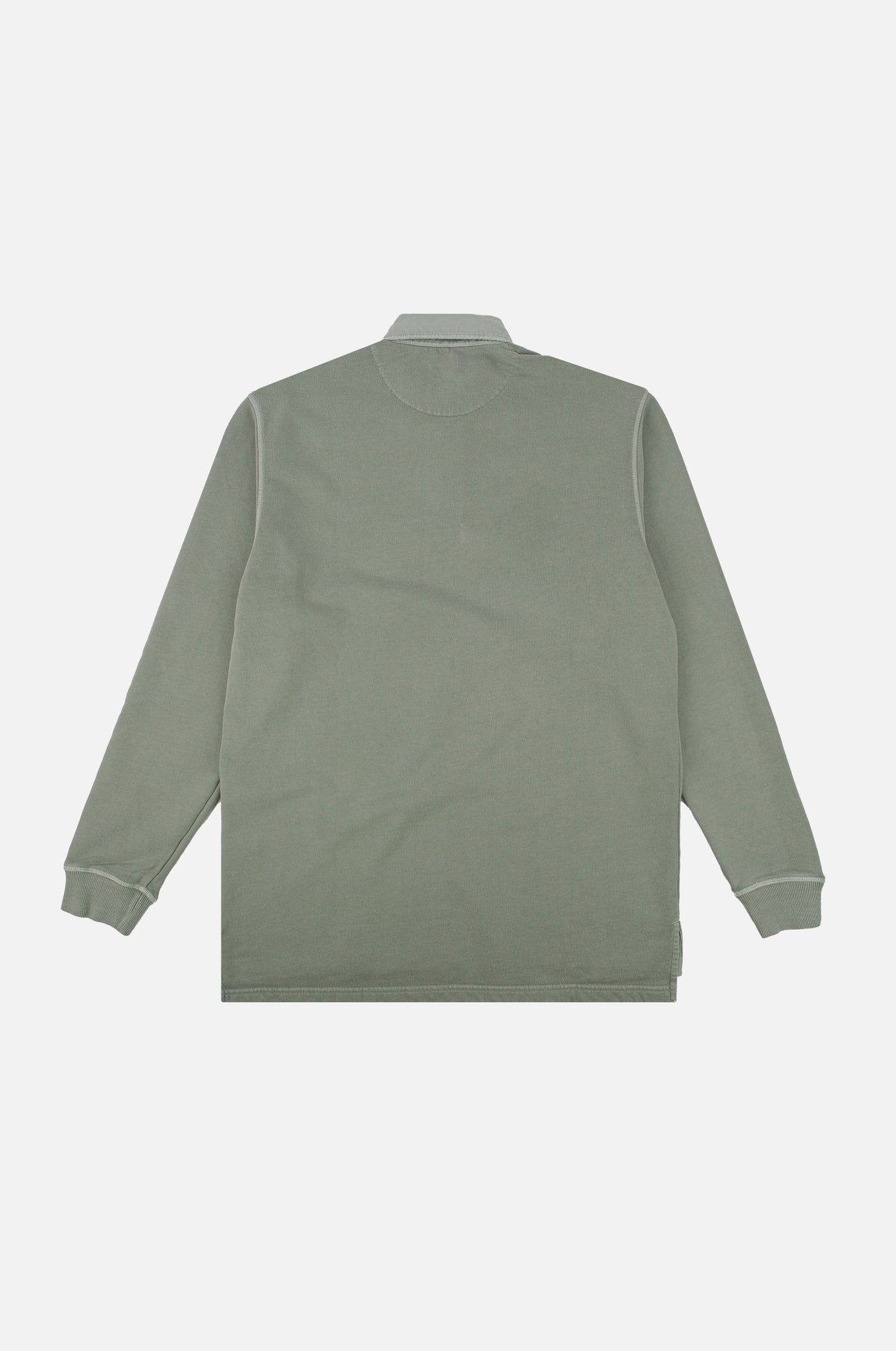 Polo Sudadera Carvalho Pigment Heavyweight Silver Green