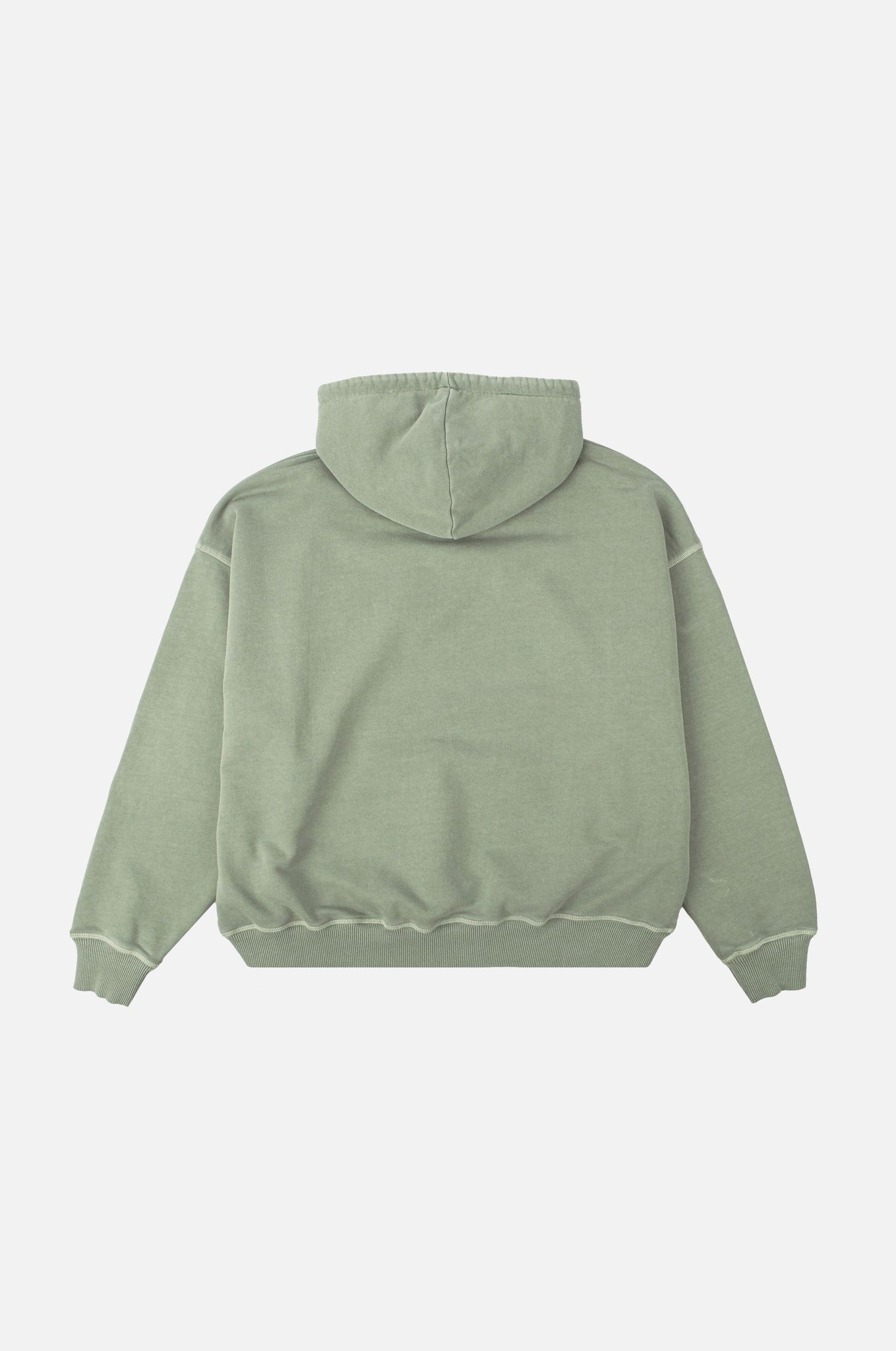 Women's Cepaes Pigment Heavyweight Oversized Hoodie Silver Green