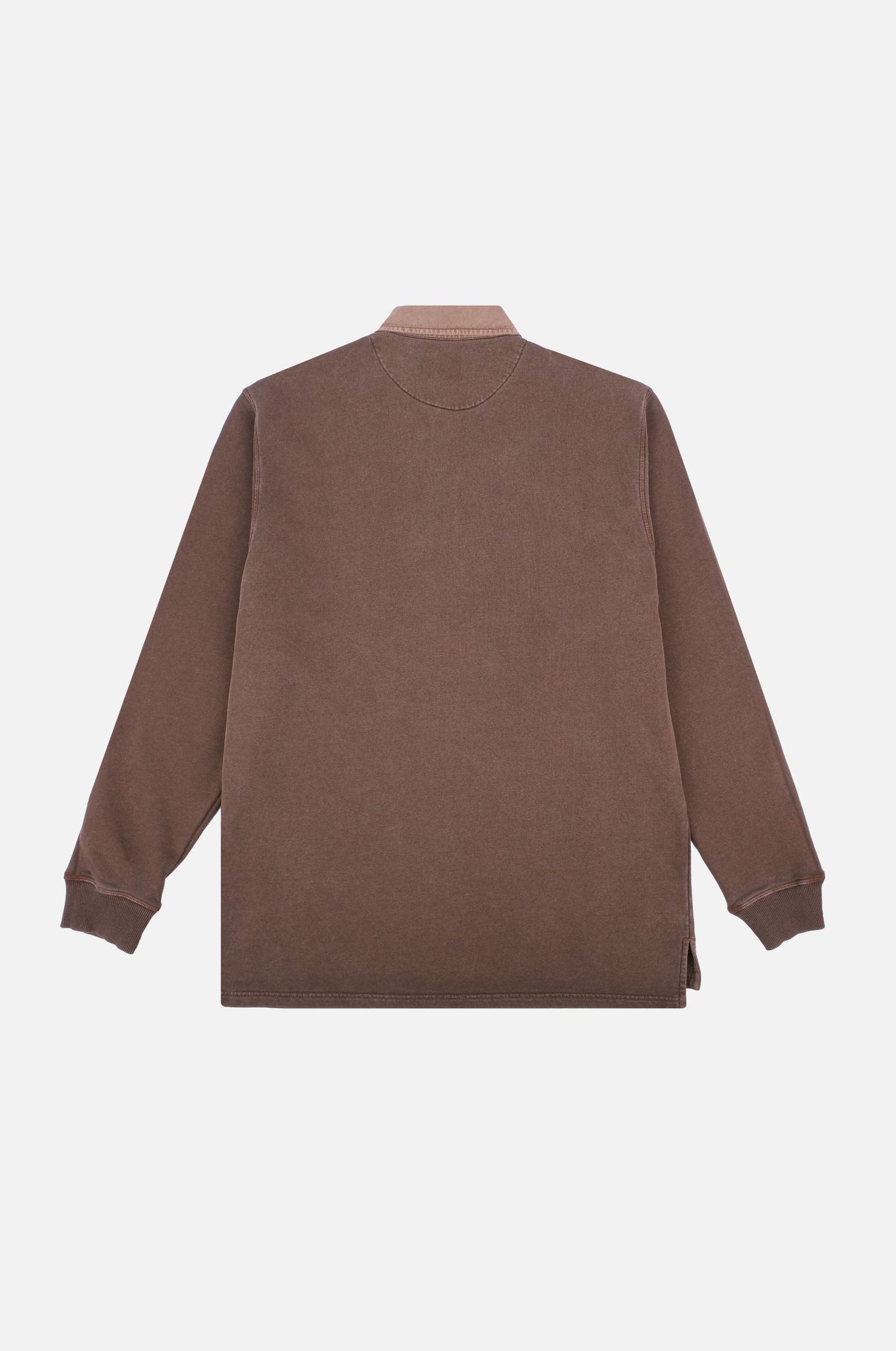 Polo Sudadera Carvalho Pigment Heavyweight Chestnut