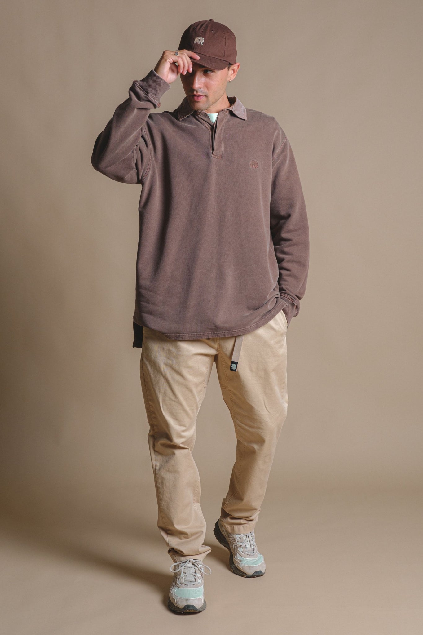 Ecodye Cotton Climber Pant Sand