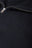 Gros plan sur la Bernia Quarter Zip Knit en Ocean Blue, mettant en valeur le tissu texturé et la fermeture à glissière métallique. | TP_IMAGE_TYPE=DETAIL