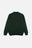 Bernia Quarter Zip Knit en coloris Forest, présenté de dos, montrant son col et ses manches côtelés. | TP_IMAGE_TYPE=MODEL_BACK