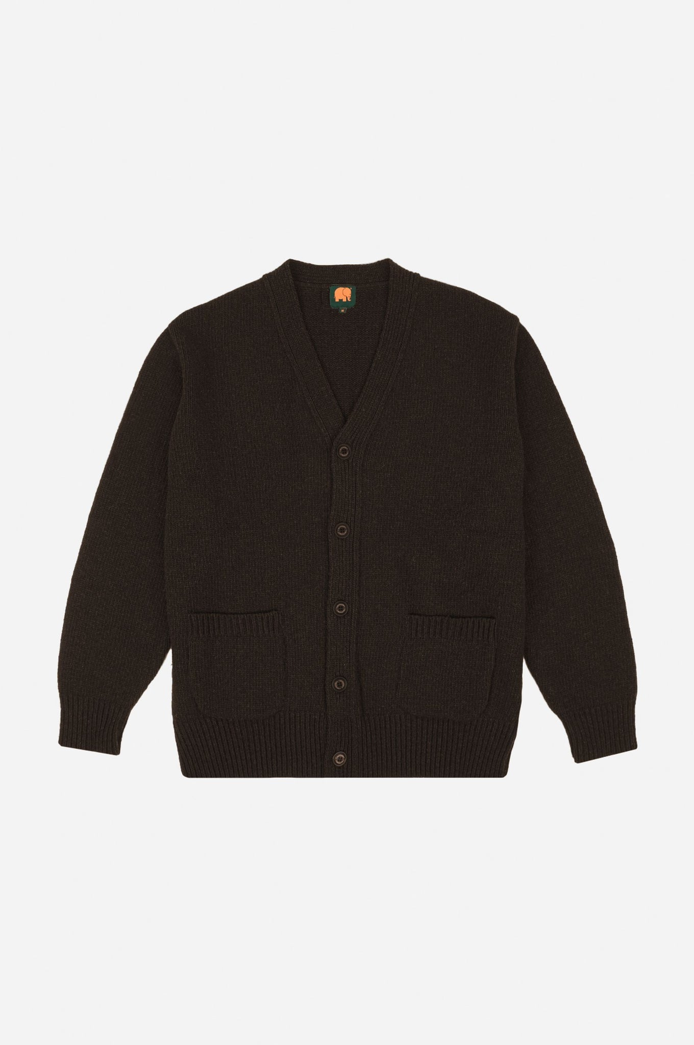 Relleu Cardigan Chocolate