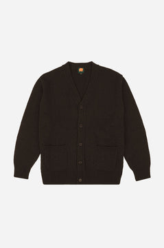 Relleu Cardigan Chocolate