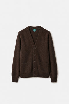 Relleu Cardigan Chocolate