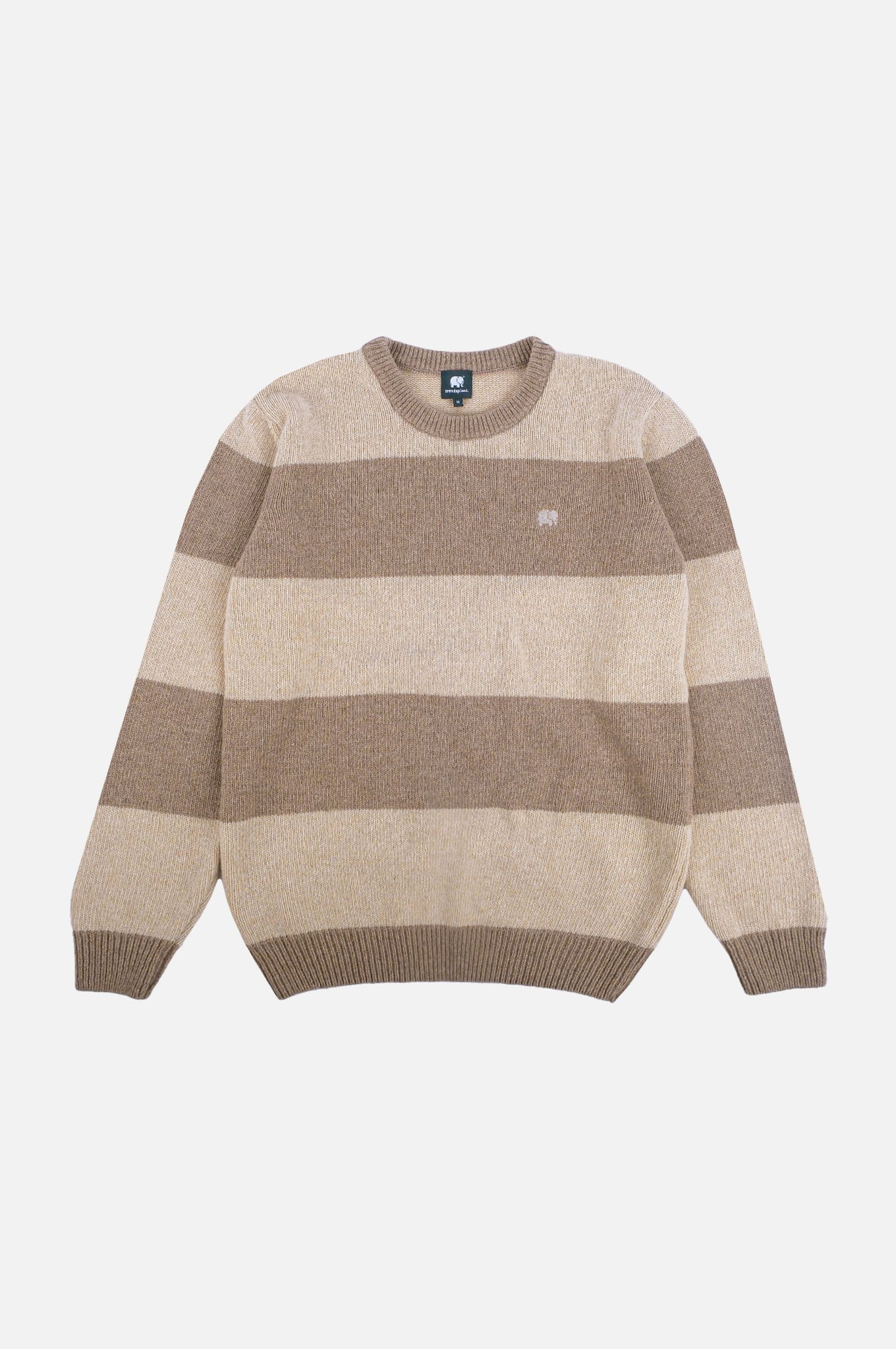 Sella Knit Latte/Nomad Brown