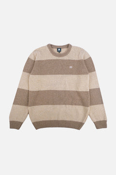 Sella Knit Latte/Nomad Brown