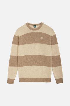 Sella Knit Latte/Nomad Brown