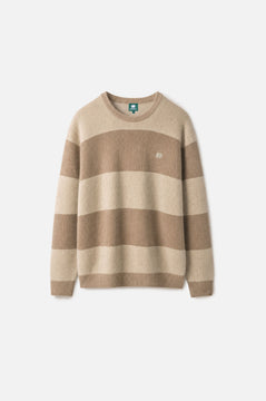 Sella Knit Latte/Nomad Brown
