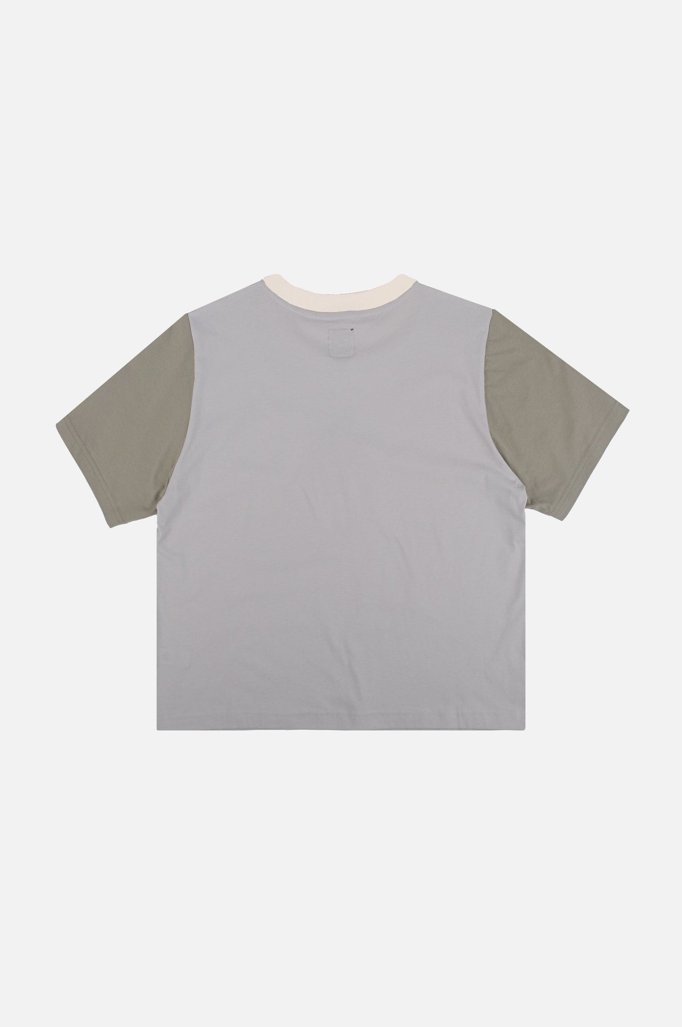 Women's Color Block T-Shirt Steel Haze