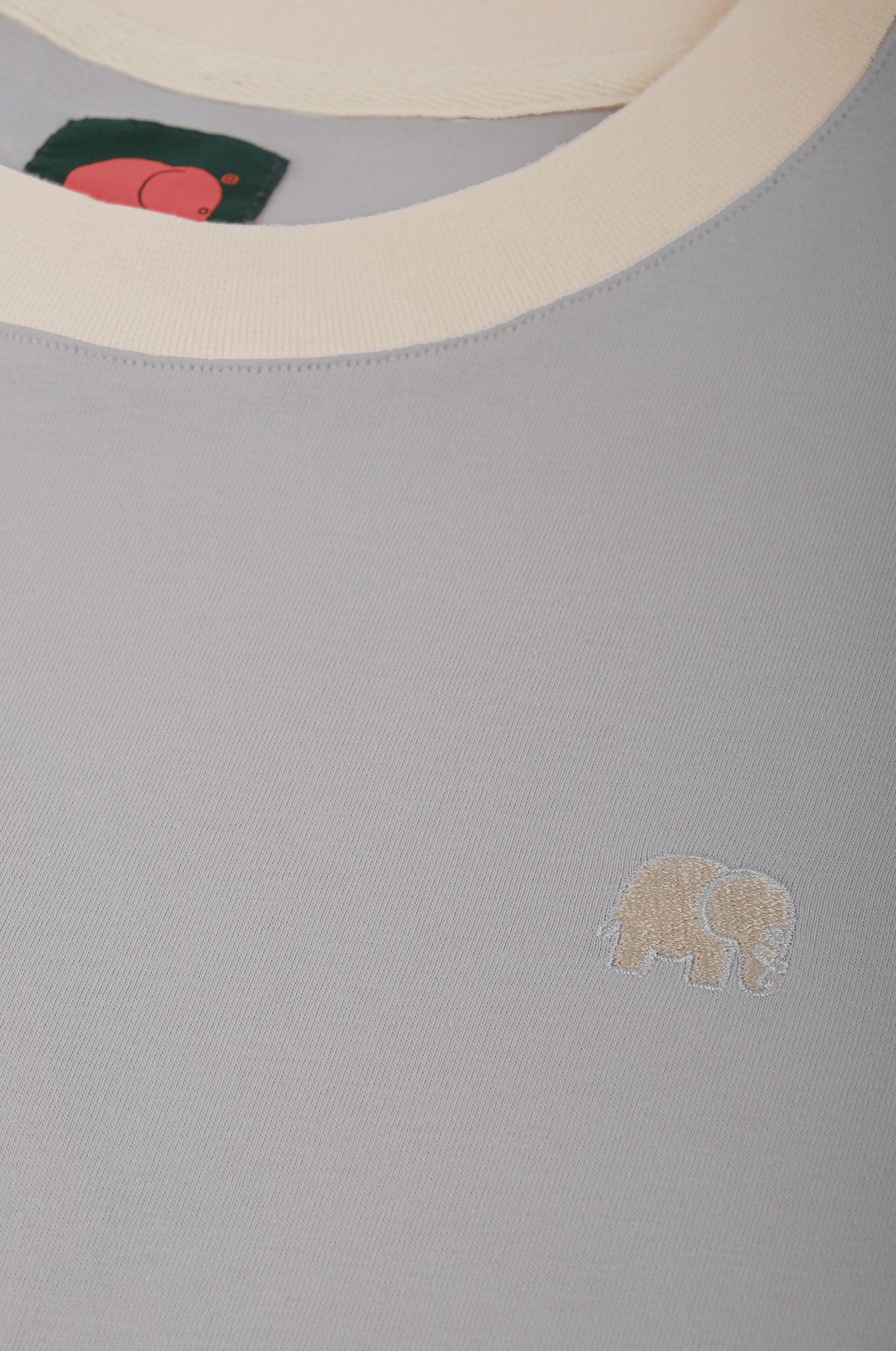 Women's Color Block T-Shirt Steel Haze