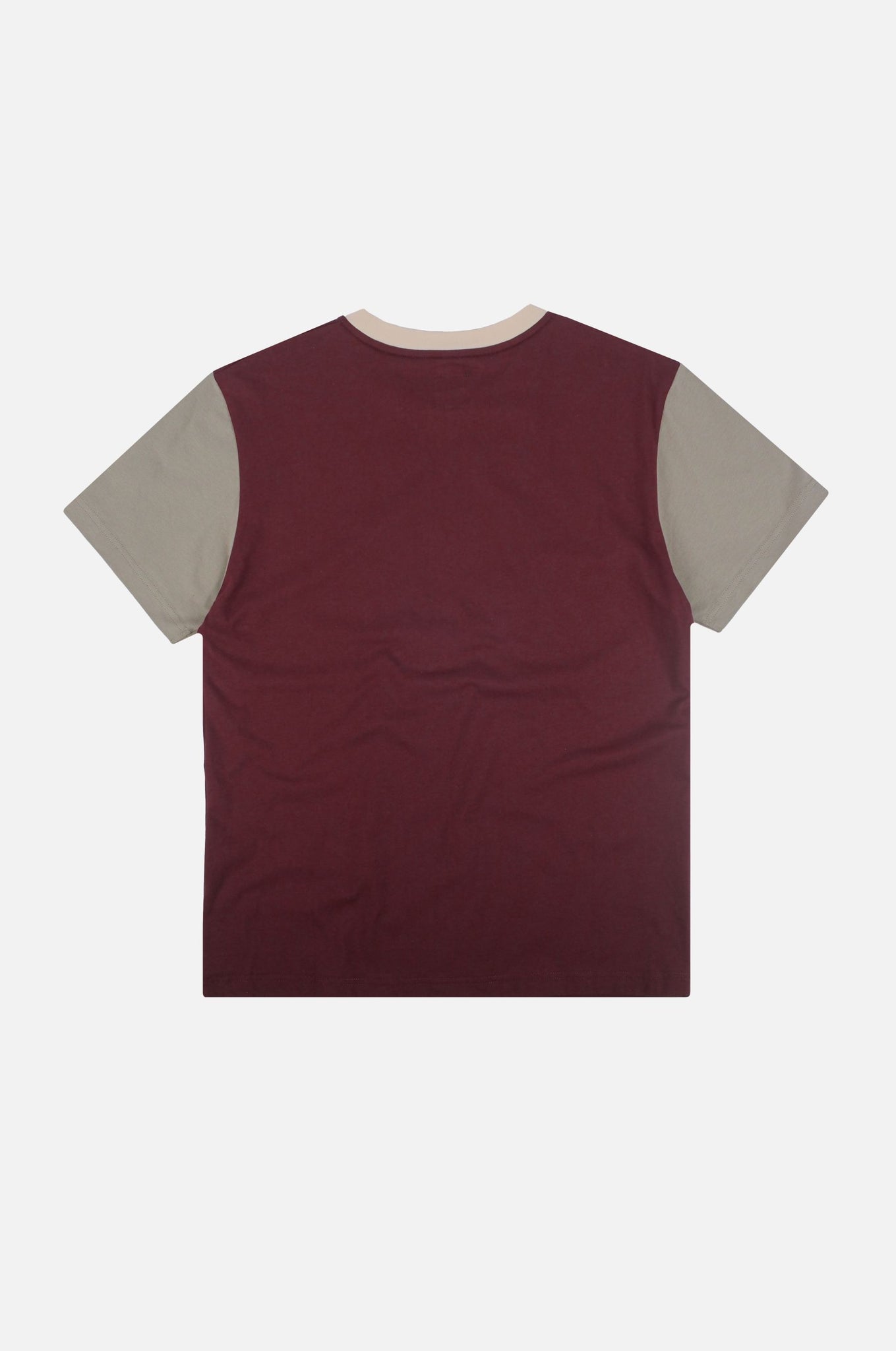 Color Block T-Shirt Nightfall Ruby