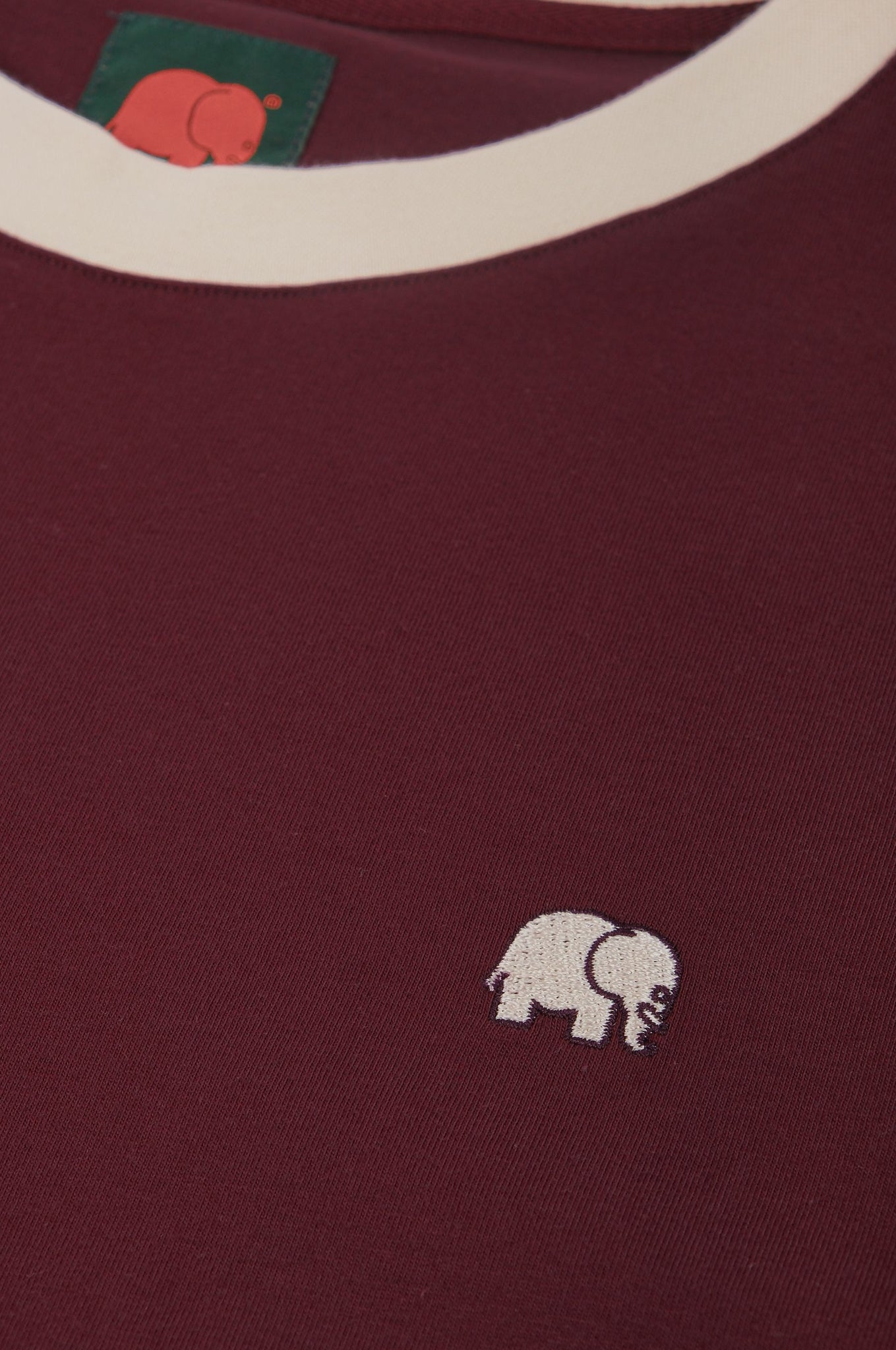 Color Block T-Shirt Nightfall Ruby