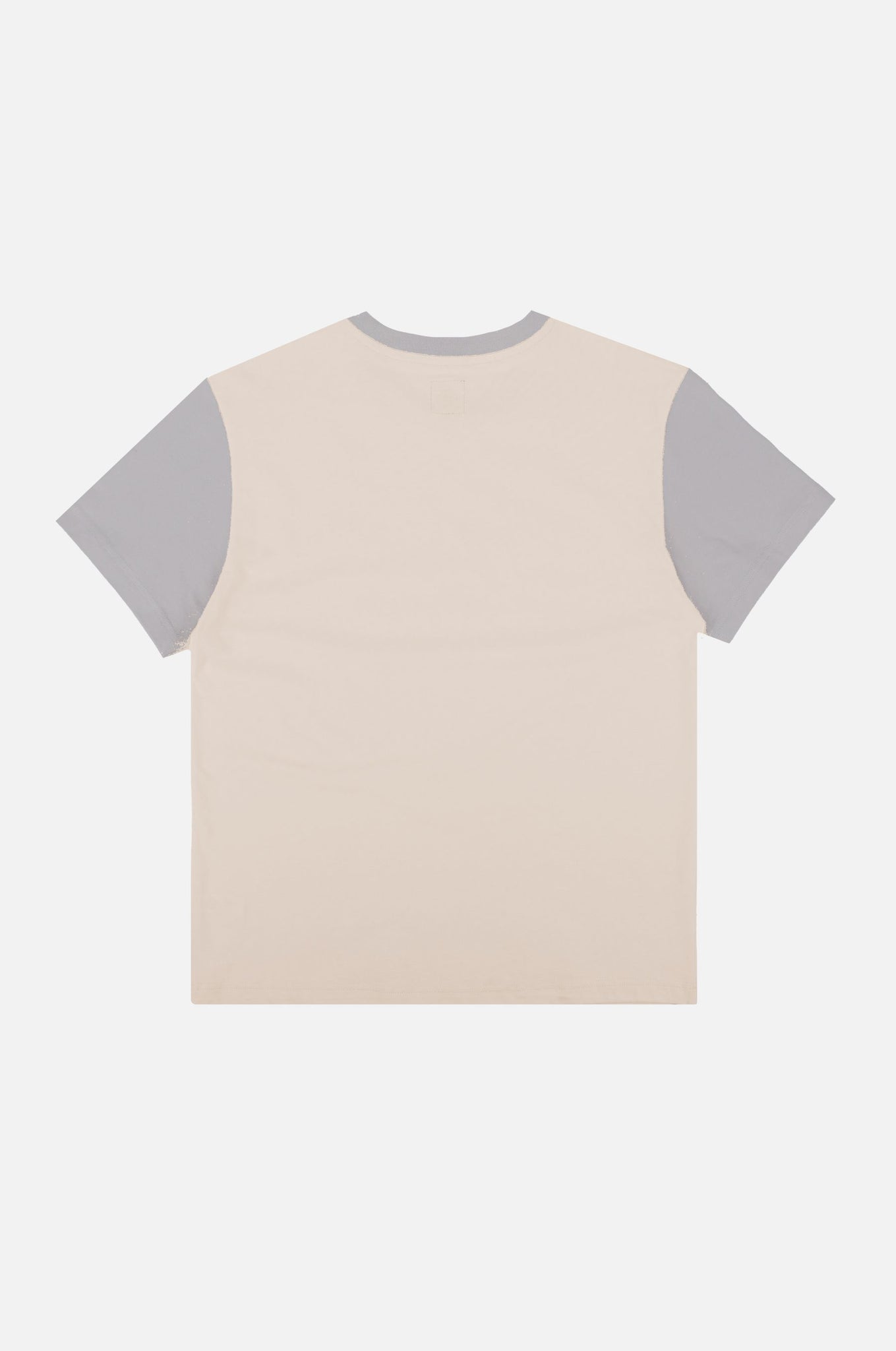 Color Block T-Shirt Pale Glow/Steel Haze