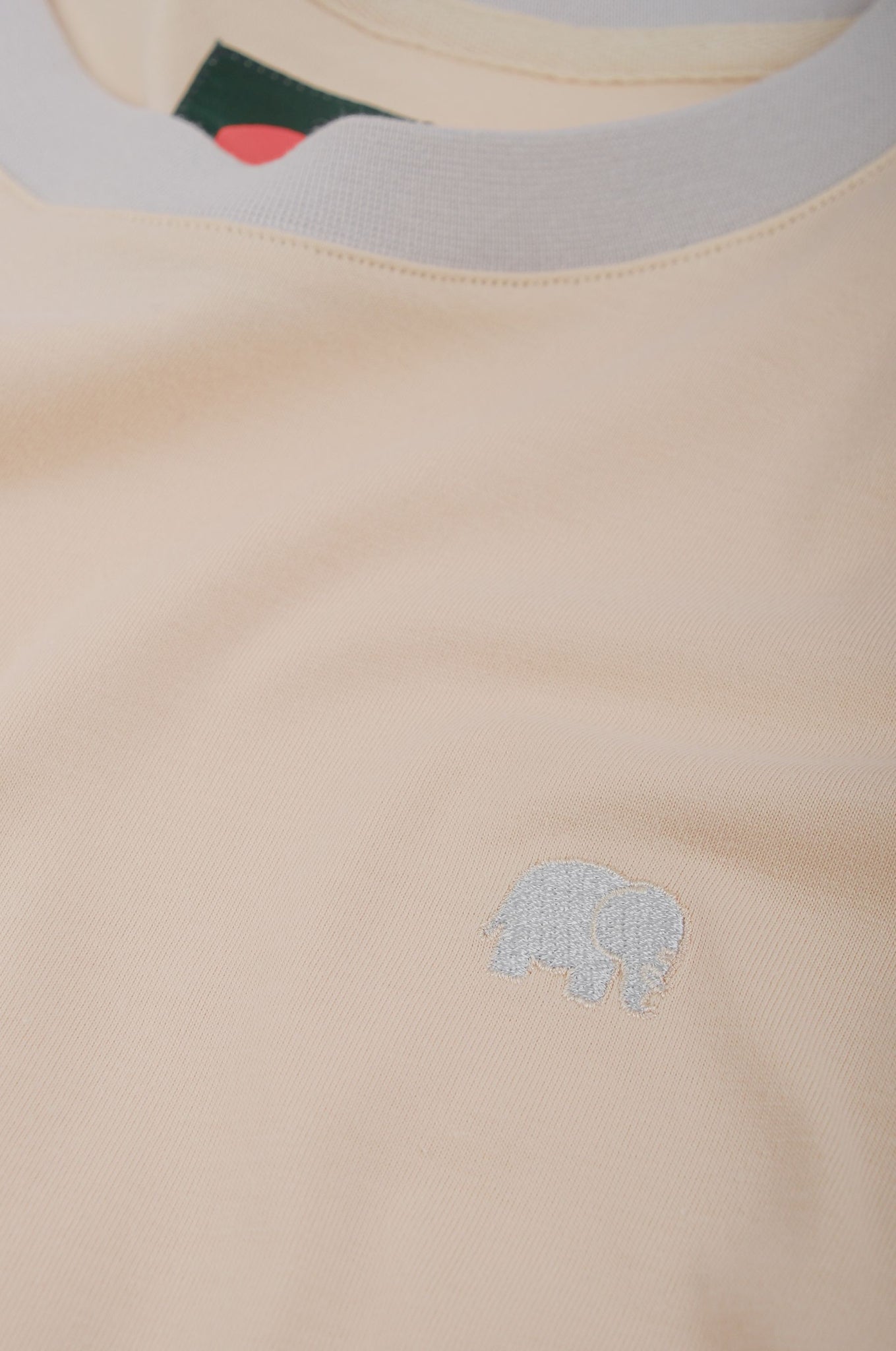 Color Block T-Shirt Pale Glow/Steel Haze