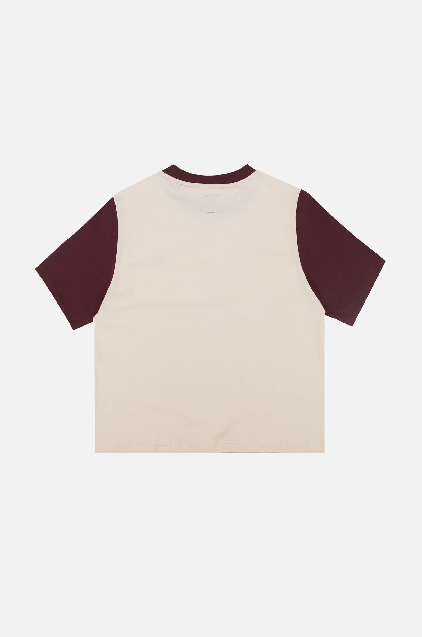 Women's Color Block T-Shirt Pale Glow