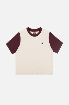 Women's Color Block T-Shirt Pale Glow