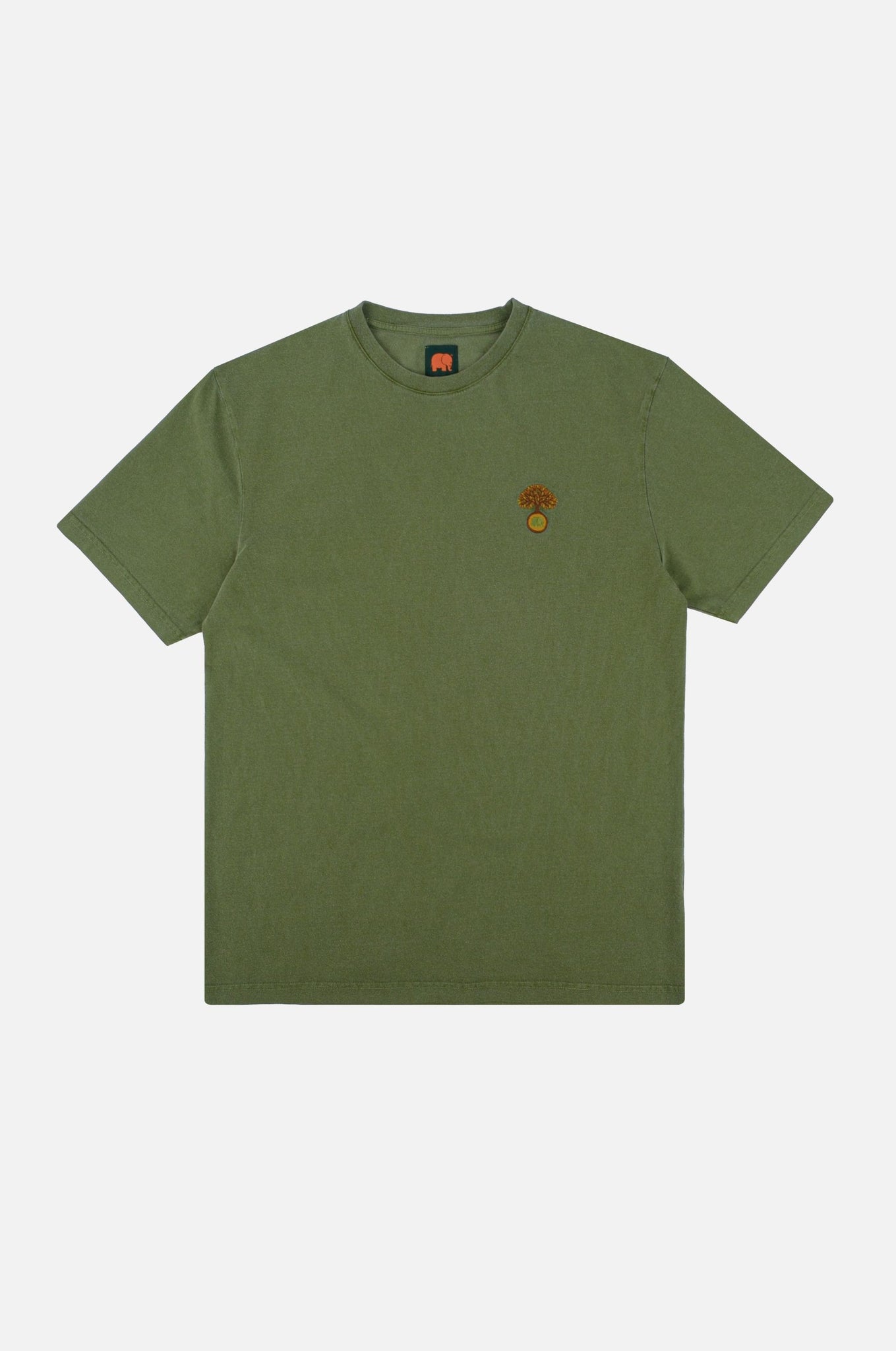 Camiseta Fafe Pigment Forest Green