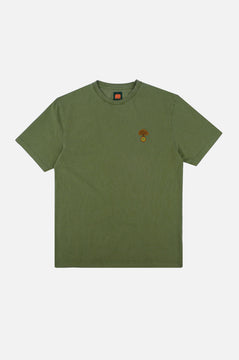 Camiseta Fafe Pigment Forest Green