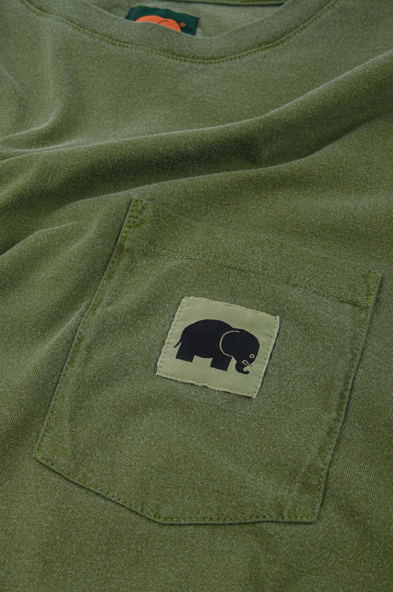 Garza Pigment T-Shirt Oak Green