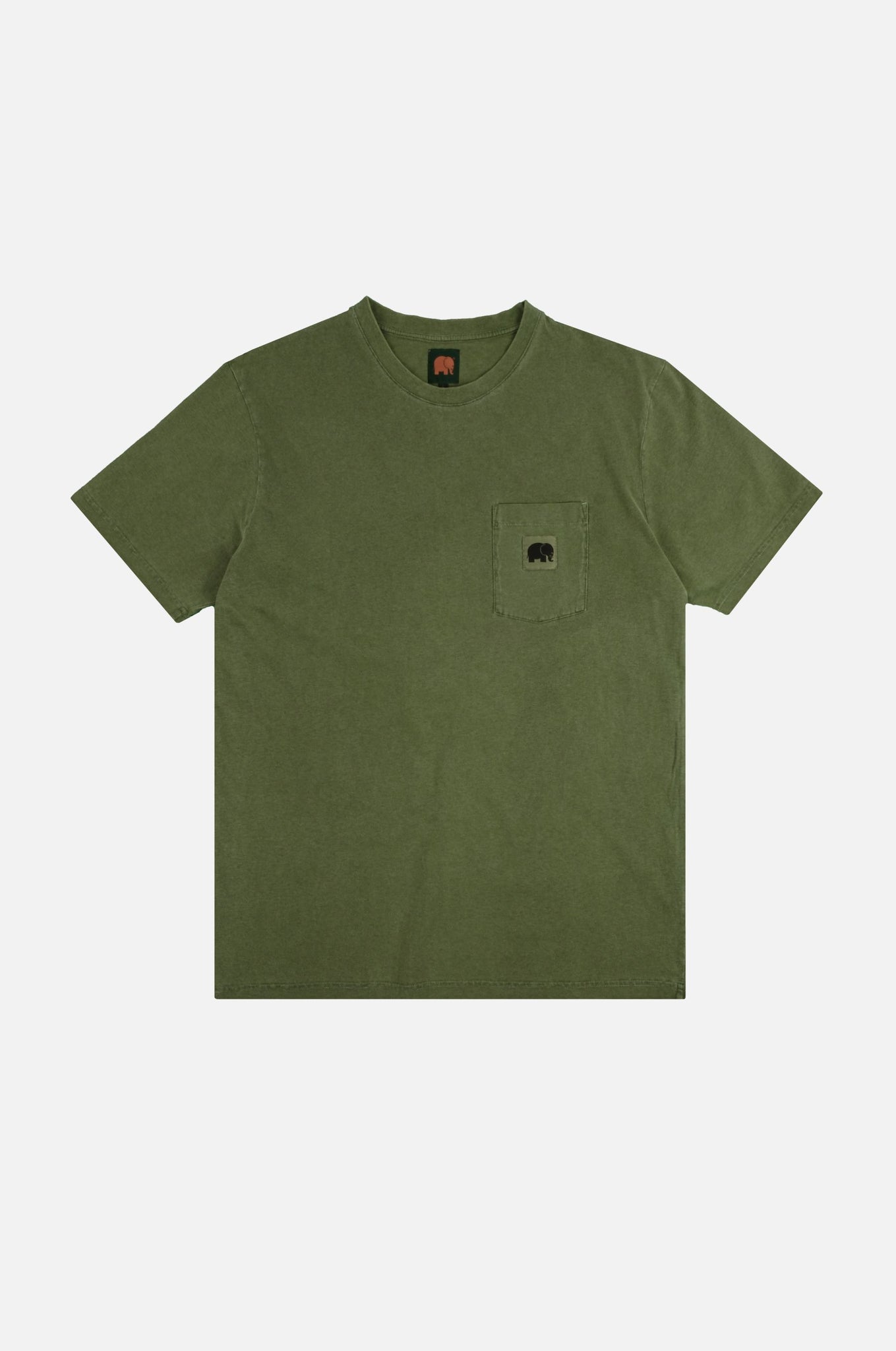 Garza Pigment T-Shirt Oak Green