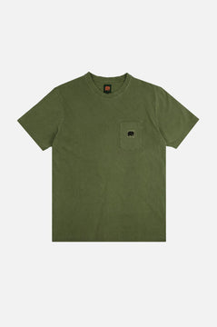 Garza Pigment T-Shirt Oak Green