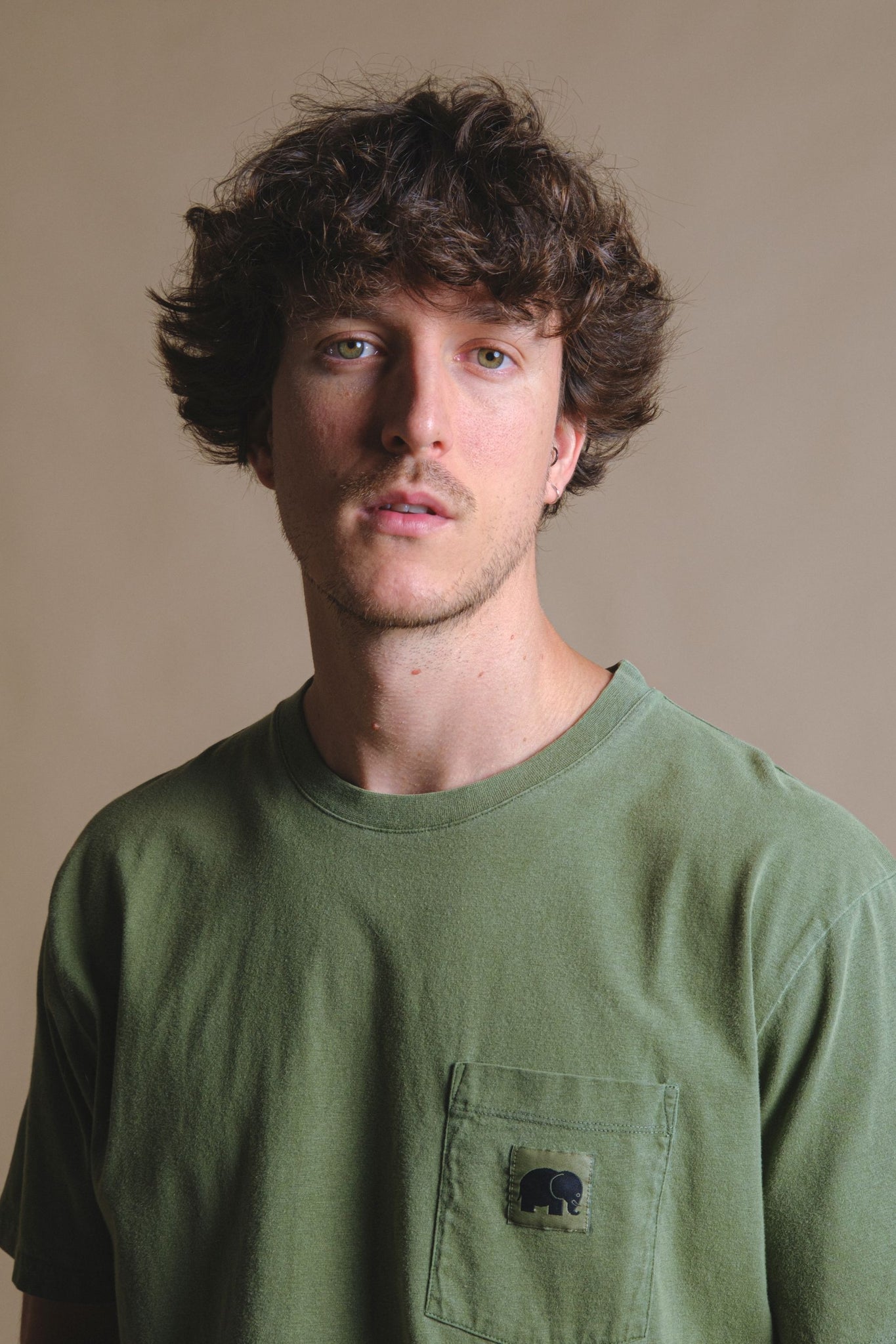 Garza Pigment T-Shirt Oak Green