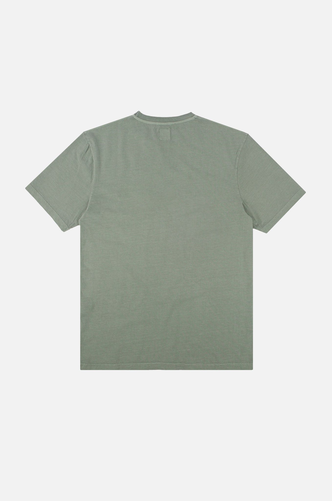 Garza Pigment T-Shirt Silver Green