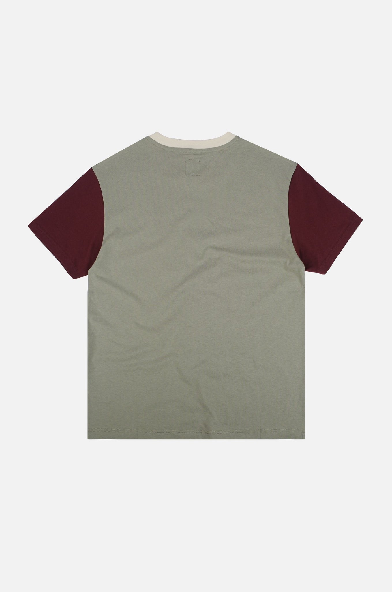 Color Block T-Shirt Iron Veil