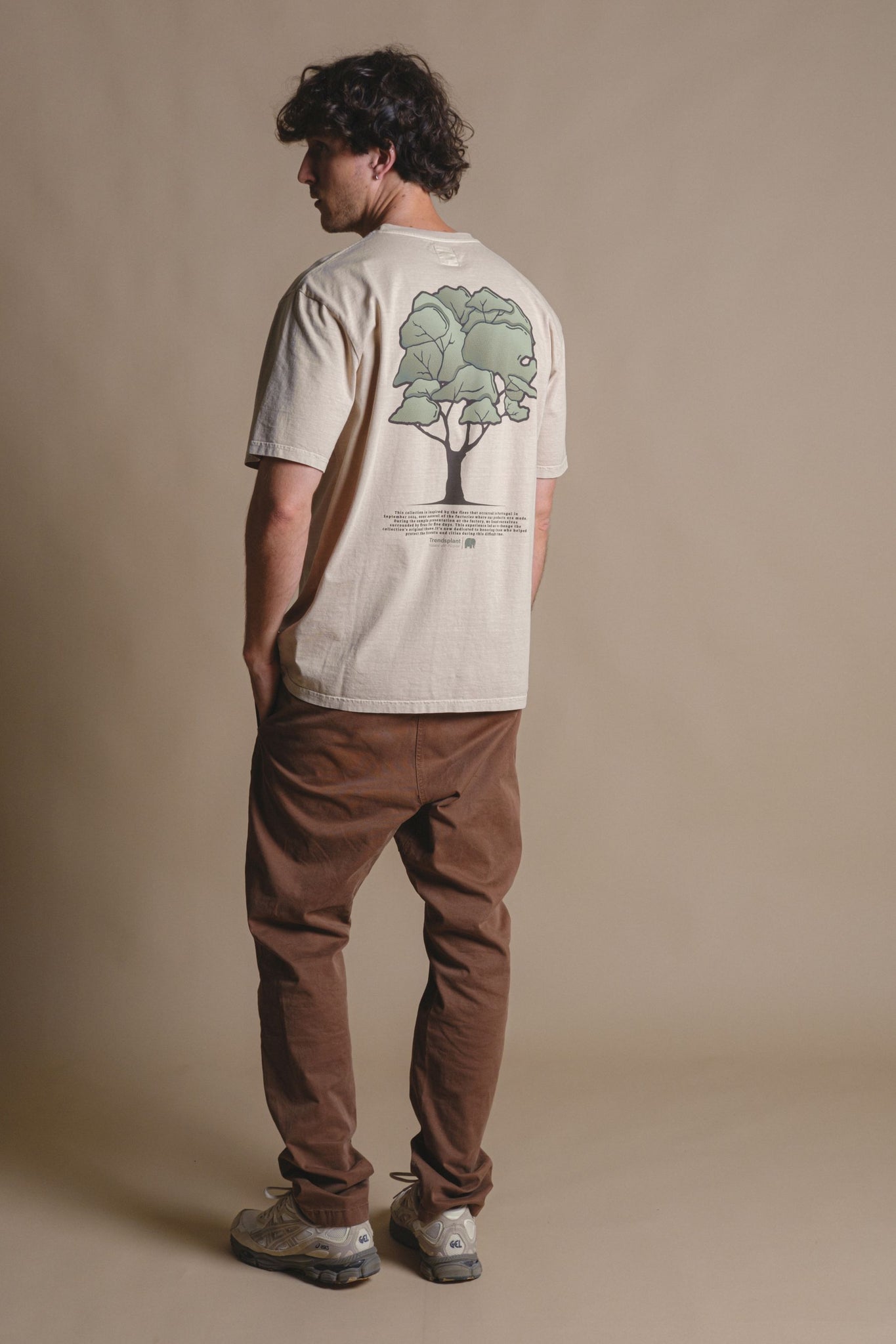 Camiseta Pontido Pigment Eucalyptus