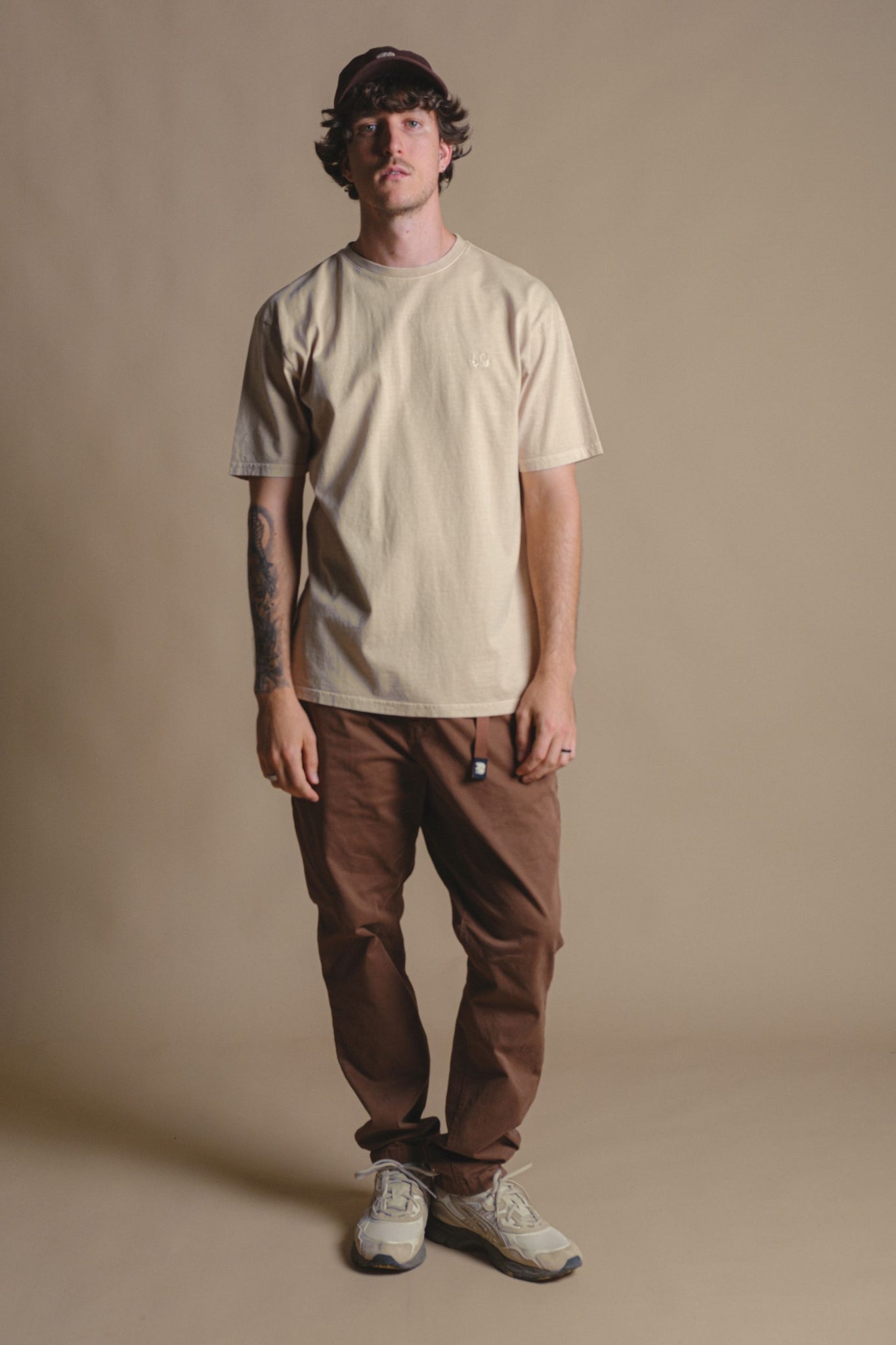 Camiseta Pontido Pigment Eucalyptus