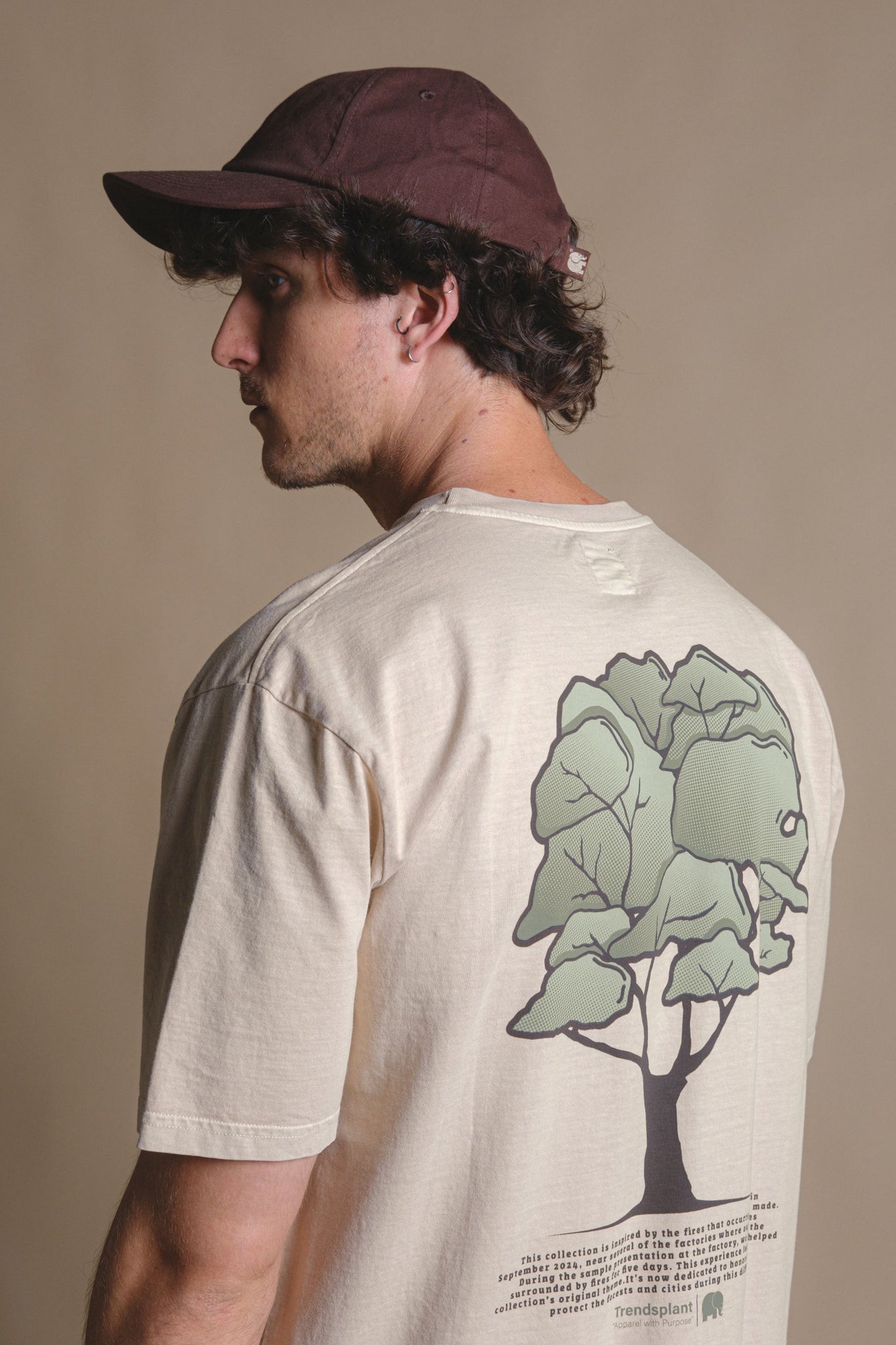 Camiseta Pontido Pigment Eucalyptus