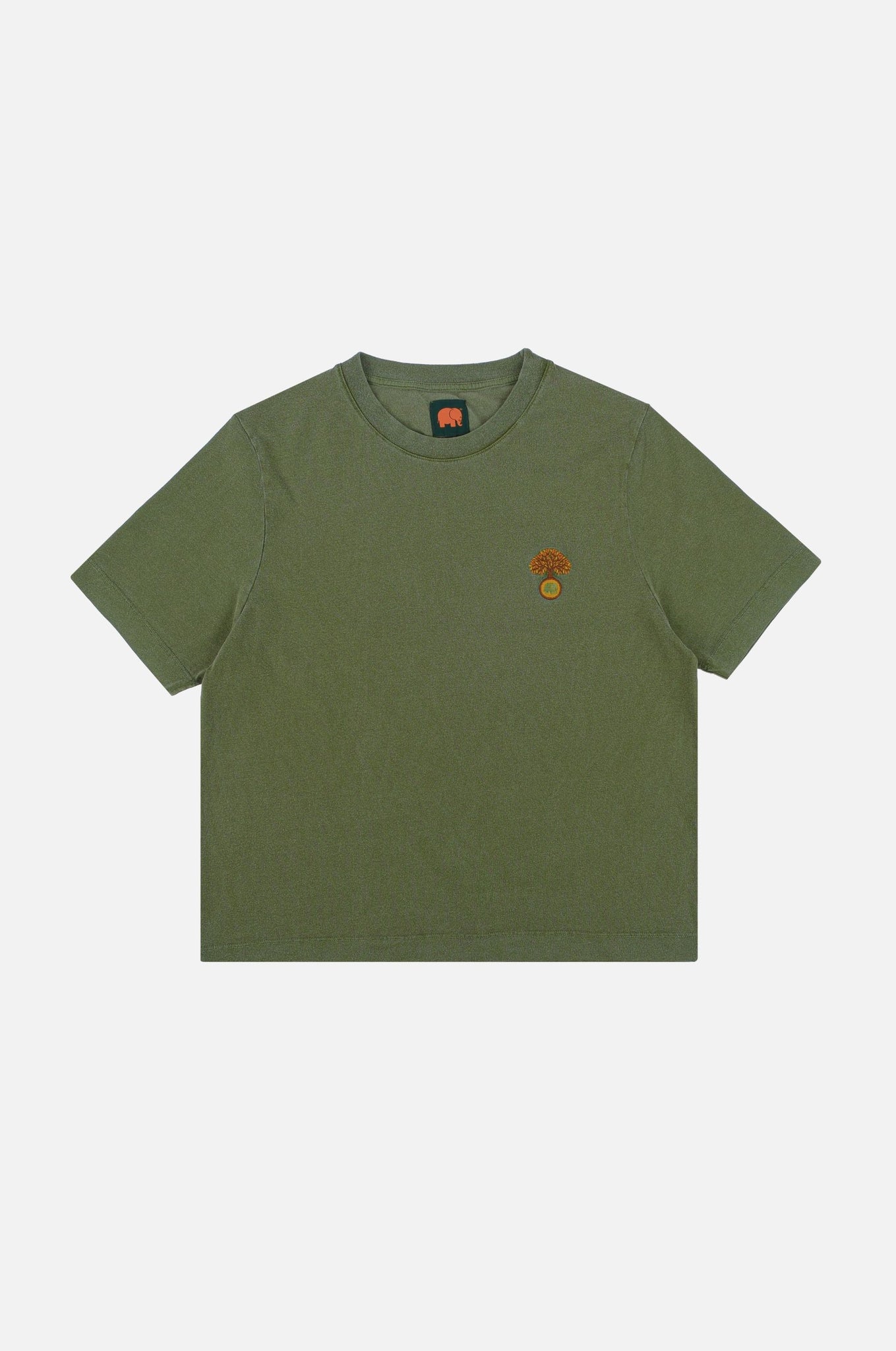 Women's Fafe Pigment T-Shirt Oak Green