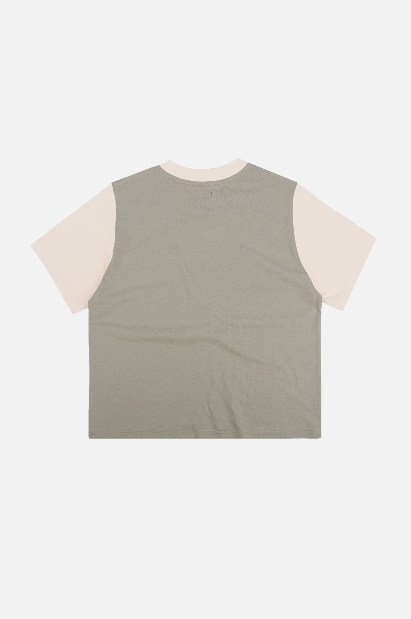 Women's Color Block T-Shirt Iron Veil