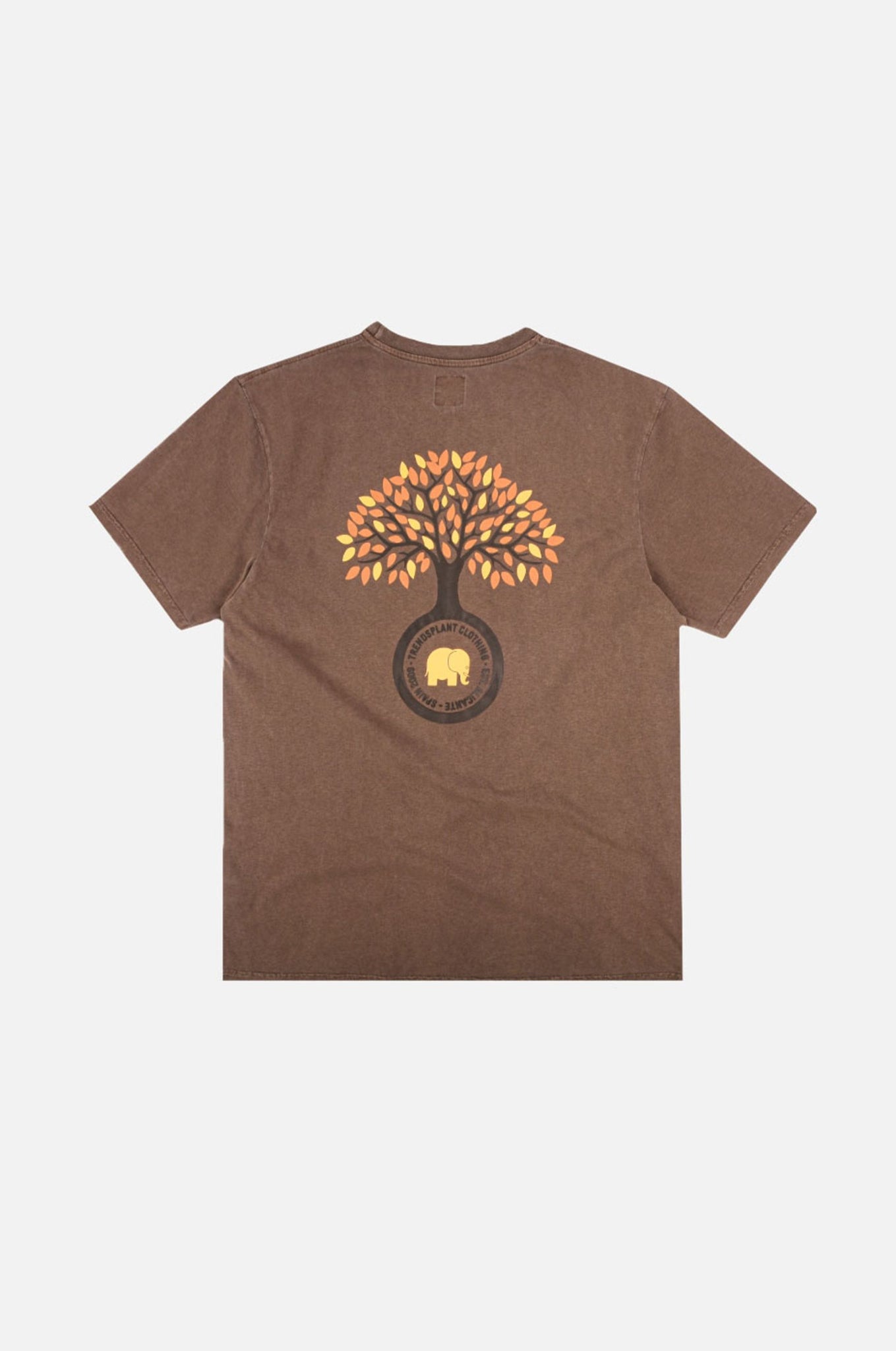 Camiseta Fafe Pigment Chestnut 