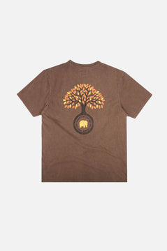 Fafe Pigment T-Shirt Chestnut