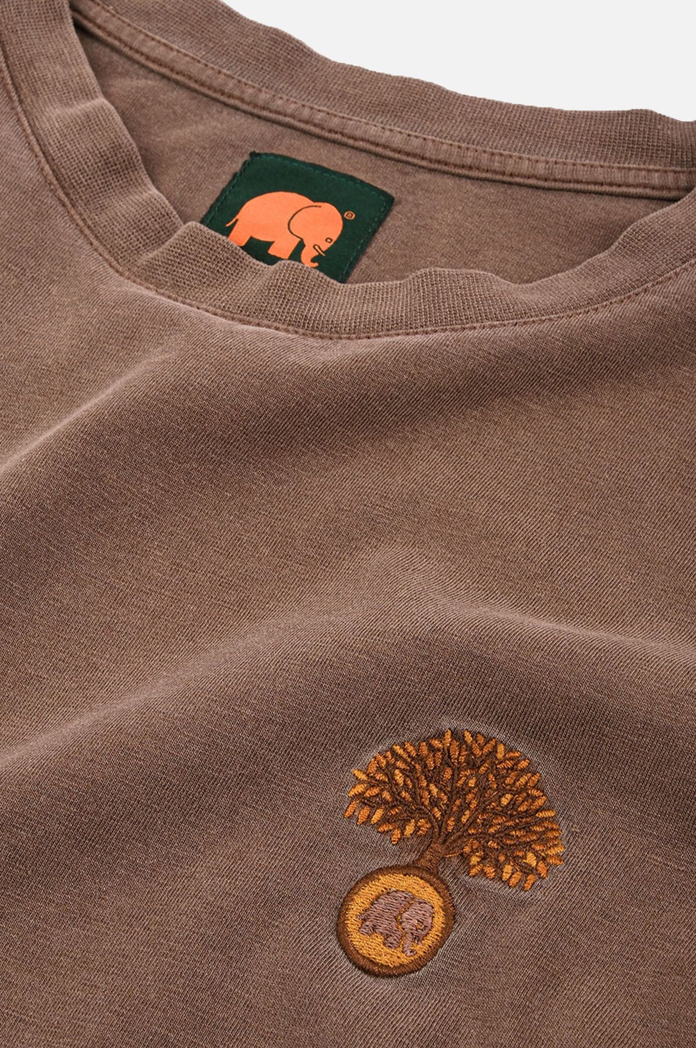 Camiseta Fafe Pigment Chestnut 