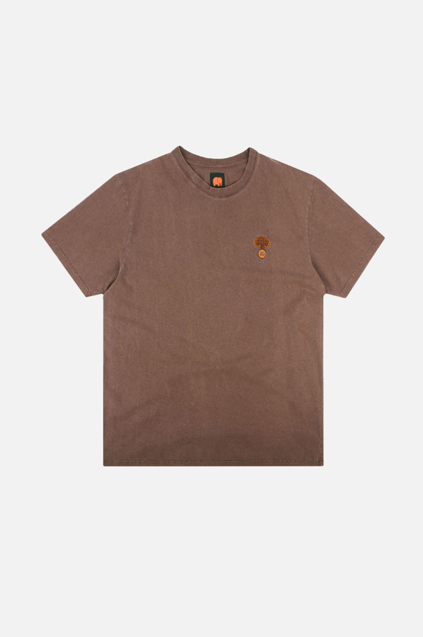 Camiseta Fafe Pigment Chestnut 