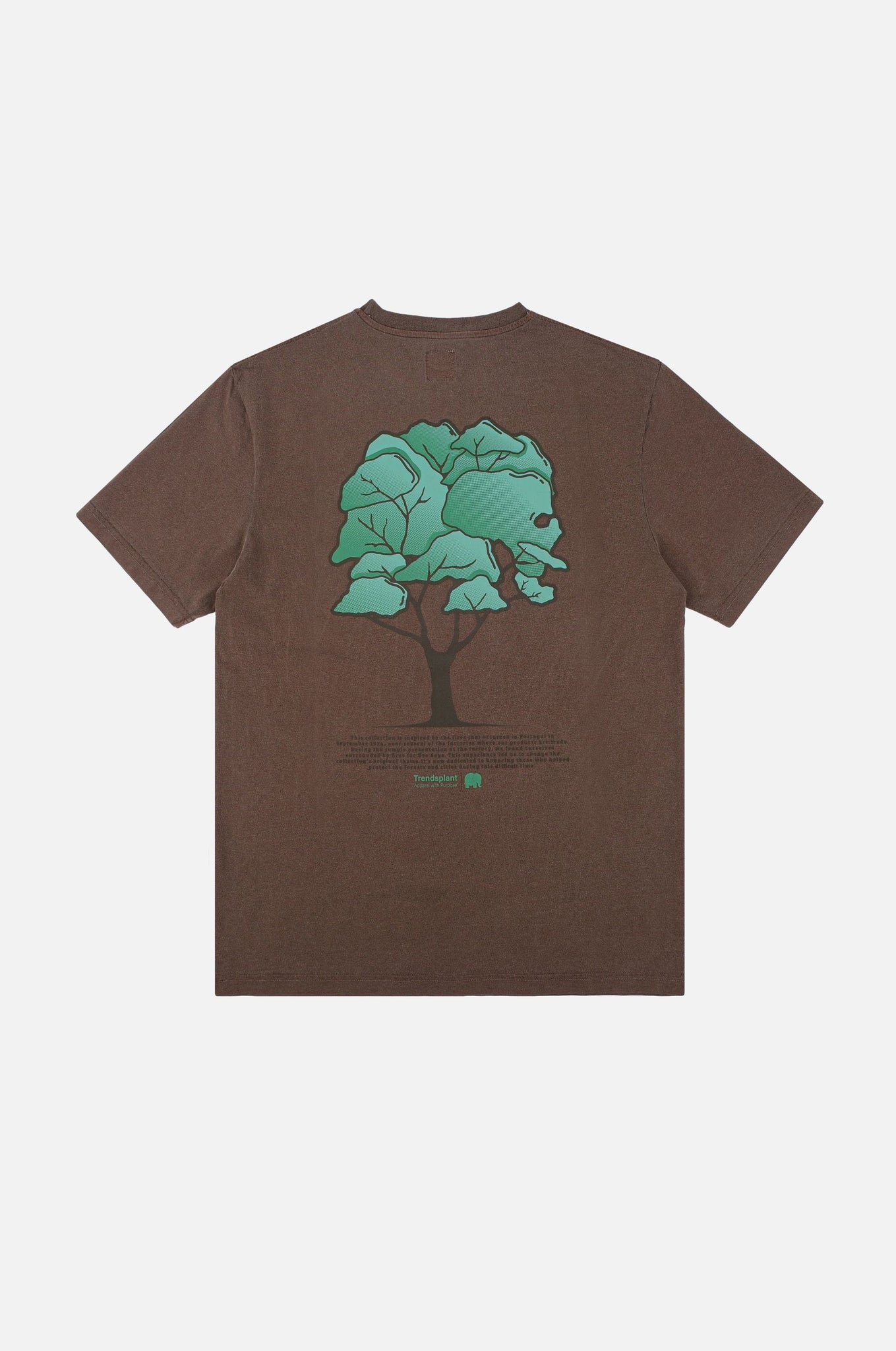 Camiseta Pontido Pigment Chestnut