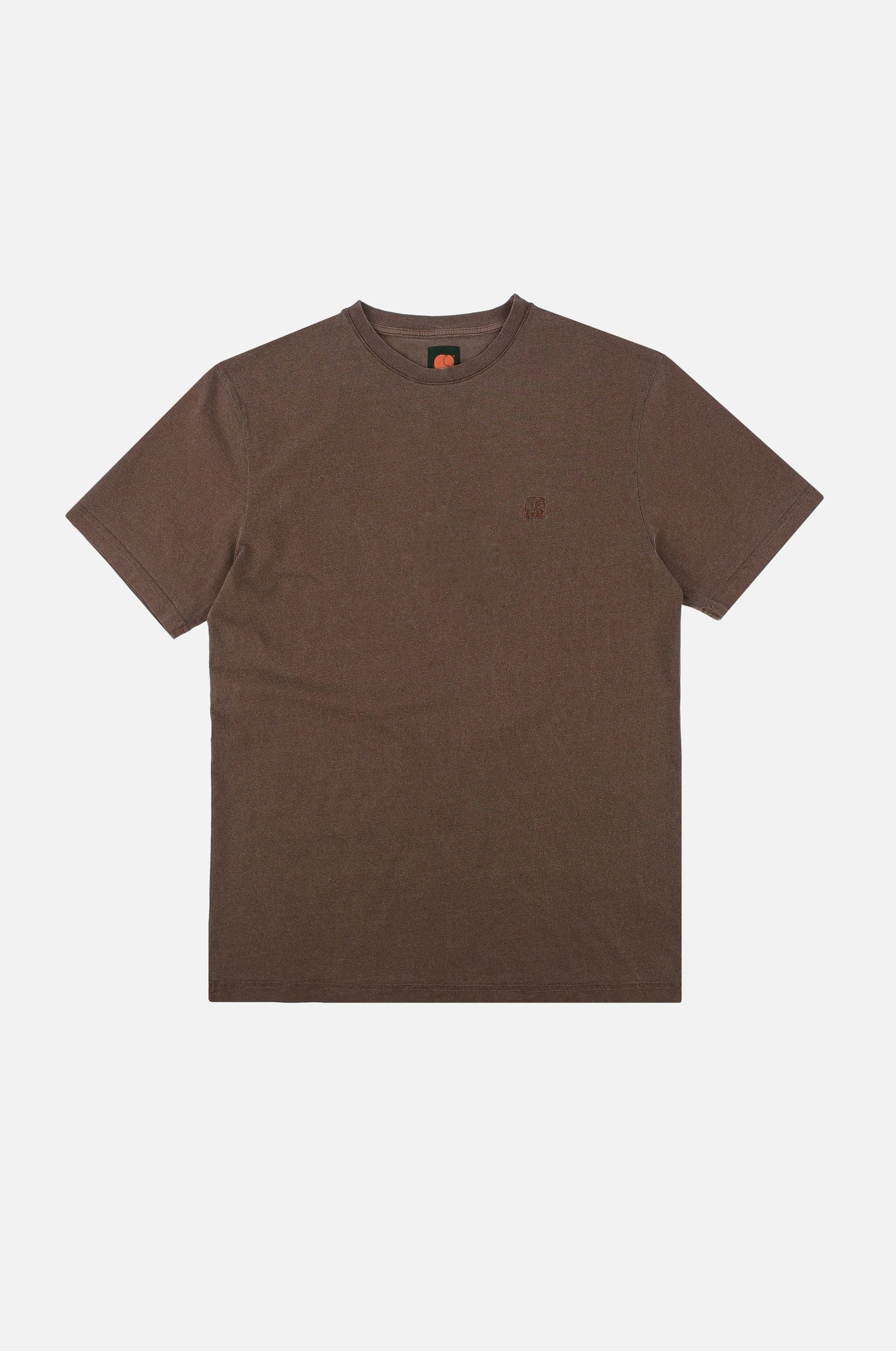 Camiseta Pontido Pigment Chestnut
