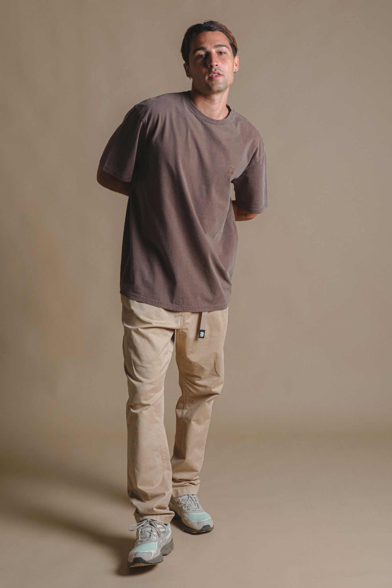 Camiseta Pontido Pigment Chestnut