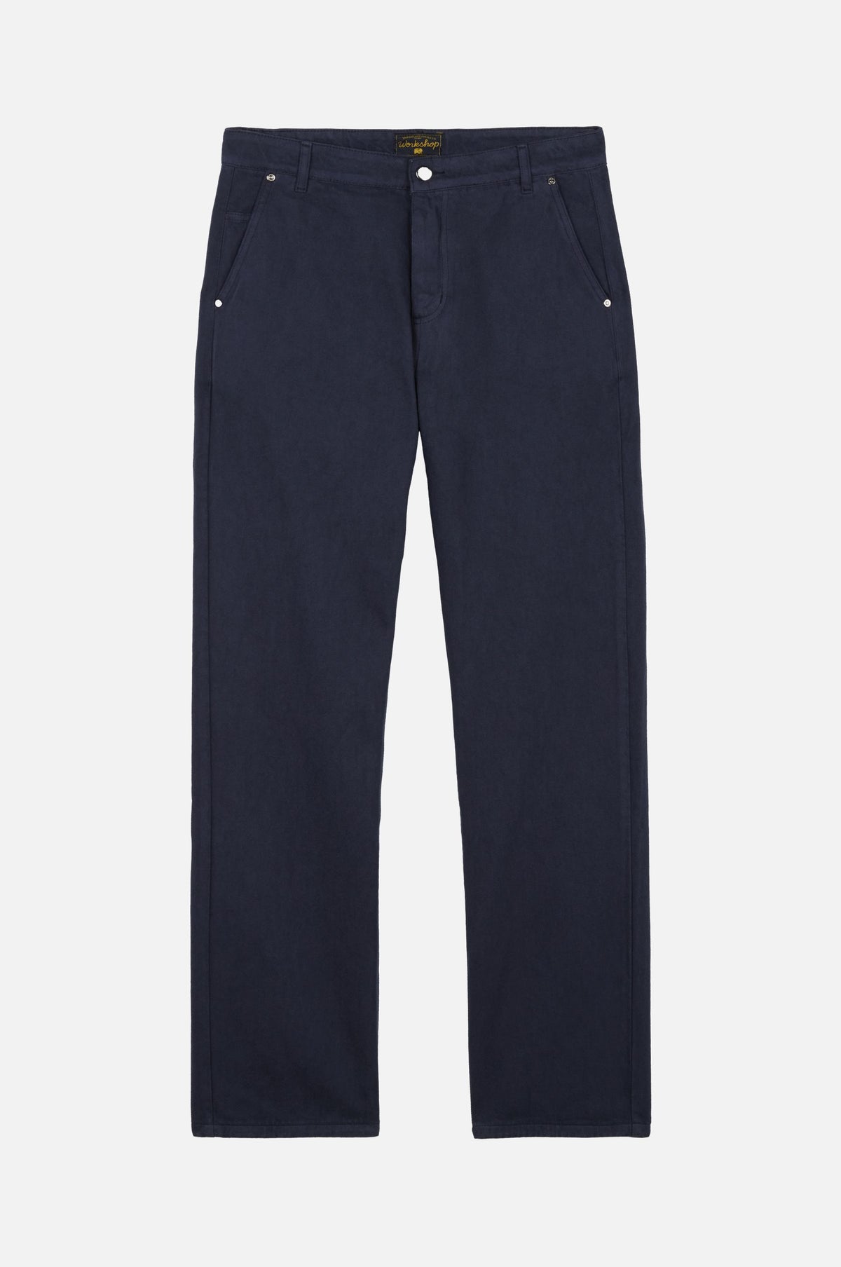 Silhouette frontale di Operator Pants in Baritone Blue | TP_IMAGE_TYPE=SILHOUETTE_FRONT