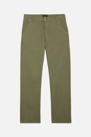 Silhouette frontale di Operator Pants in Hedge Green | TP_IMAGE_TYPE=SILHOUETTE_FRONT