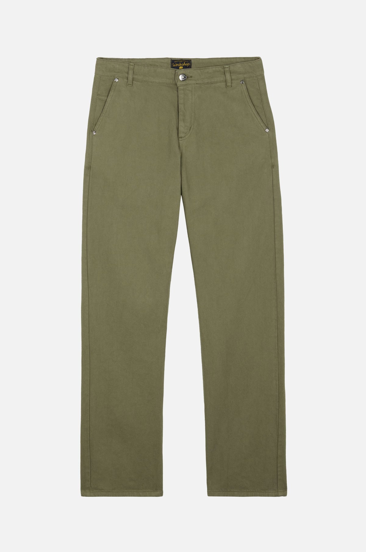 Silhouette frontale di Operator Pants in Hedge Green | TP_IMAGE_TYPE=SILHOUETTE_FRONT