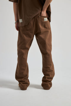 Operator Pants Saddle Brown
