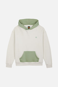 Women’s Color Block Oversized Hoodie Sea Glass
