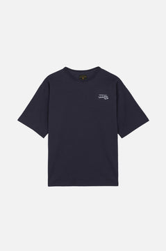 Bench Oversized T-Shirt Baritone Blue