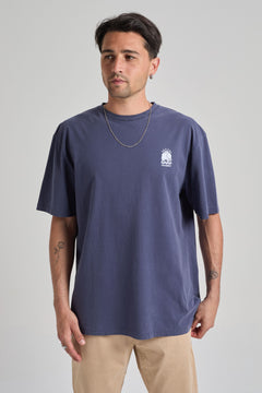 La Plaza T-Shirt Dome Blue