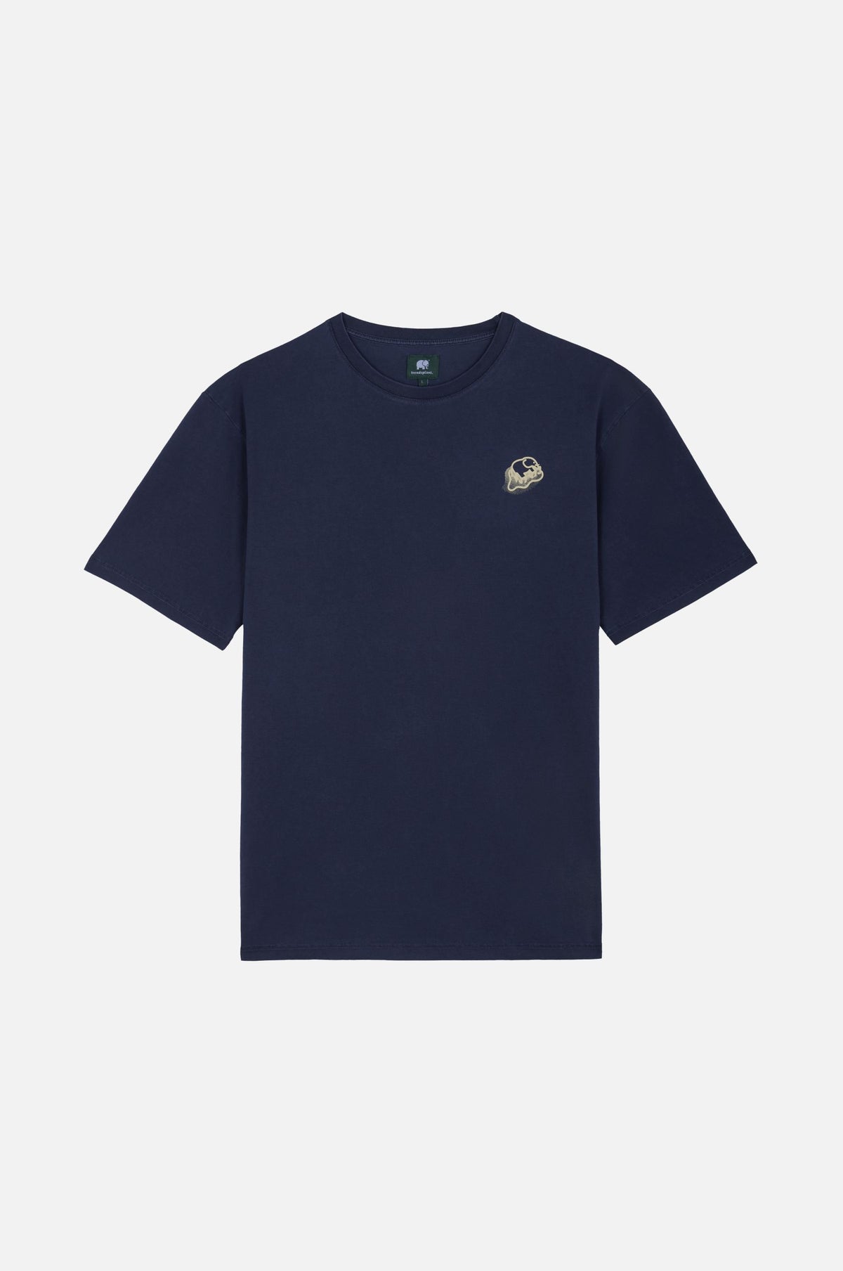 Silhouette frontale della Panqueque T-Shirt in Pageant Blue | TP_IMAGE_TYPE=SILHOUETTE_FRONT