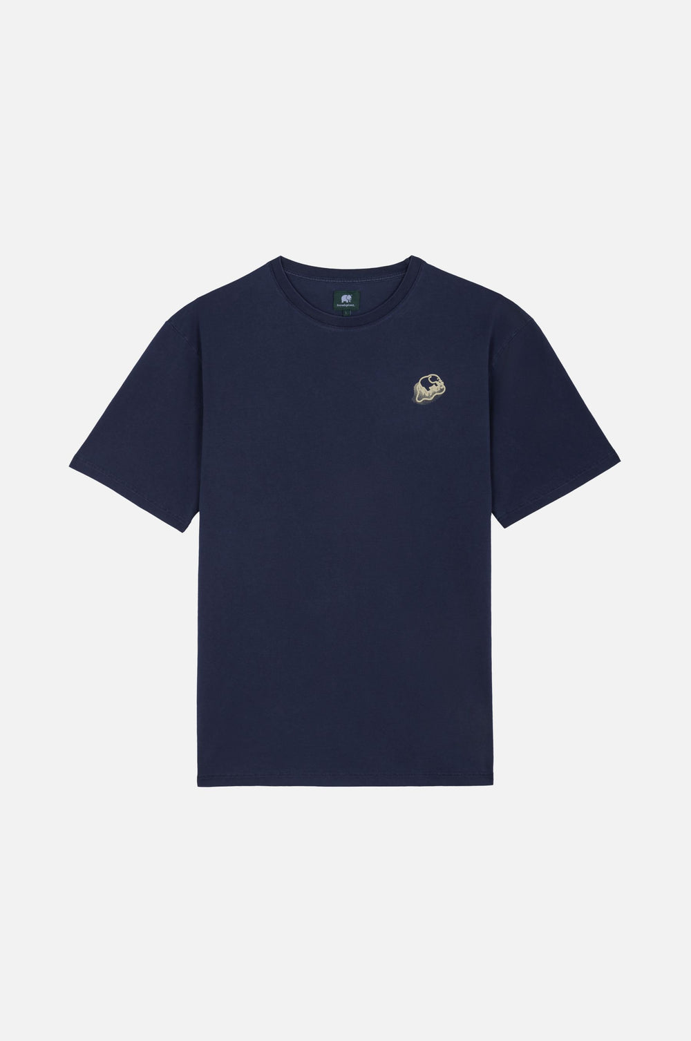 Silhouette frontale della Panqueque T-Shirt in Pageant Blue | TP_IMAGE_TYPE=SILHOUETTE_FRONT